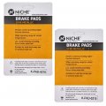 Niche Brake Pad Set For Triumph Sprint Gt Speed Triple T2020553 T2020560 Front Rear Semi-metallic