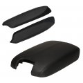 A Abigail 2008 2009 2010 2011 2012 Honda Accord Sedan Center Console Armrest Cover Front Door Panels Black 