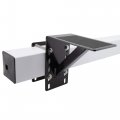 Recpro Frame Mounted Single Step Boat Trailer Entry Non-slip Surface Fits Up To 4x4 Square 