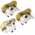 Caltric Front And Rear Brake Caliper Compatible With Can-am Outlander 500 570 4x4 2013-2019