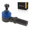 Tie Rod End For 1992 Oldsmobile Silhouette And Toronado Sintered Metal Bearing Threaded Stud Greaseable Castle Nut Cotter Pin