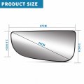 68067731aa Driver Left Side Lower Mirror Glass Replacement For 2009-2020 Dodge Ram 1500 2500 3500 4500 5500 Rearview Convex