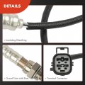 A-premium O2 Oxygen Sensor Compatible With Volvo Xc60 2010-2015 Xc70 S80 2010-2014 V70 2010-2010 3 2l Center
