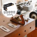 Doitool 1 Set Doweling Cabinet Installation Tools Handle Template Hinge Woodworking Jigs Pocket Hardware Tool Dowel Kit