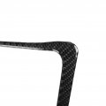 Nvcnx Real Premium Carbon Fiber Compatible With Ford Ranger 2019 2020 2021 2022 2023 Xlt Lariat Xl Car Center Console Gear