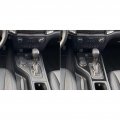 Nvcnx Real Premium Carbon Fiber Compatible With Ford Ranger 2019 2020 2021 2022 2023 Xlt Lariat Xl Car Center Console Gear