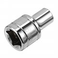 Uxcell 3 8-inch Drive 6mm 6-point Shallow Socket Metric Cr-v
