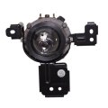 Kia Sportage 2020 2021 2022 Fog Light Passenger Side Clear Lens Black Housing Reflector With Bulbs Replaces Ki2593166 