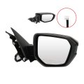 Right Side Door Mirror For 2016 Honda Civic Power Manual Folding 76208tbaa02za Ho1321283