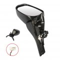 Aintier Driver Side Mirror Compatible With 2010-2014 For Honda Insight Lx Model Electric Adjustment Power Manual Folding