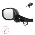 Aintier Driver Side Mirror Compatible With 2010-2014 For Honda Insight Lx Model Electric Adjustment Power Manual Folding