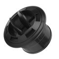 Car Air Vent Deflector Improved Airflow Ac Black Round 3 Inch For Drivers Passengers Commuters In Cars Trucks Suvs Buses Rvs 