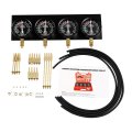 Motorcycle Fuel Vacuum Carburetor Synchronizer Carb Sync Gauge Fit Honda Yamaha