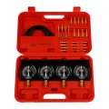 Motorcycle Fuel Vacuum Carburetor Synchronizer Carb Sync Gauge Fit Honda Yamaha