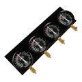 Motorcycle Fuel Vacuum Carburetor Synchronizer Carb Sync Gauge Fit Honda Yamaha