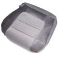 Driver Side Bottom Seat Cover Replacement Cloth Dark Graphite Gray For Ford F150 2001 2002 2003 
