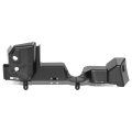 Gm1042144 Front Upper Bumper Cover Support Bracket For Gmc Terrain 2018 2021 Driver Left Side Polished Black Plastic 