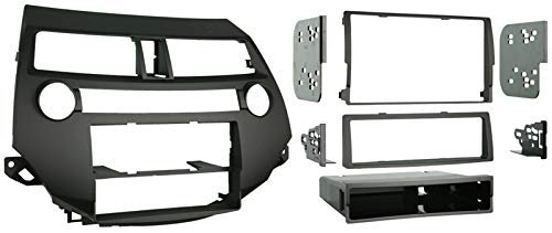 Honda Accord 2008 2009 2010 2011 2012 W Manual Climate Controls Stereo Harness Radio Dash Kit