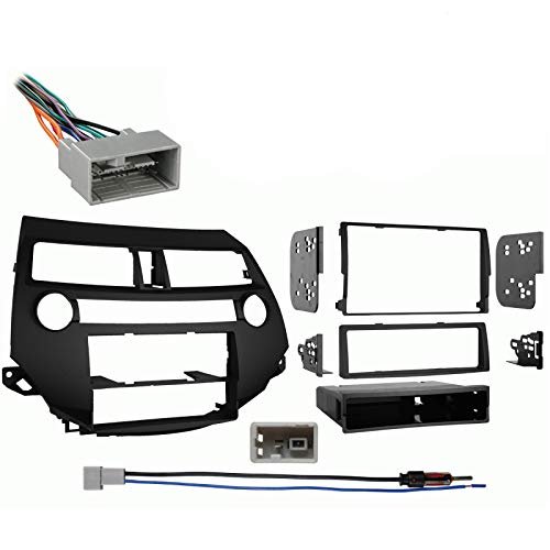 Honda Accord 2008 2009 2010 2011 2012 W Manual Climate Controls Stereo Harness Radio Dash Kit