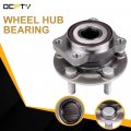Ocpty New Wheel Hub Bearings Front Axle 5 Lugs With Abs Compatible For Legacy 2005-2009 Oe 513220 Pack Of 1