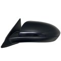 Driver Side Mirror For 2008 2012 Mazda 6 Power Adjustment Heated Glass Bsm Puddle Lamp Black Paintable Finish 10 Pins Ma1320191 