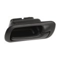 Rear Interior Door Handle Pair For Honda Civic 2001 2002 2003 2004 2005 Sedan Dx Ex Gx Lx Vp Textured Black Ho1552114 Ho1553114 