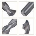 Uxcell Reduced Shank Twist Drill Bits 16mm High Speed Steel 4241 With 10mm For Aluminum Alloy Metal Plastic Wood