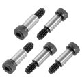 Alloy Steel Hexagon Socket Head Shoulder Screws Bolts 5 8 Length 16 Dia 16-20 Unc Thread 8pcs 