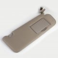 Sonata Sun Visor 06-08 Beige Cloth Electric Right Side 85202-3k000qd 