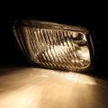 Honda Civic Headlight Smoke Bumper Fog Light Lens 6th Generation Ej Em Ek D16