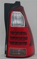 Tail Light For Toyota 4runner 2006 To 2009 Red Led Rear Assembly To2800172c Waterproof Abs Lens 