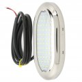 Marine Underwater Light Ecofriendly Led Boat 54 Crystal Beads Strong 12vdc Shockproof For Rvs White 