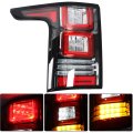 1-pack Rear Left Tail Light Driver Side Brake Lamp Assembly Replacement For L405 2013-2017 With Bulbs
