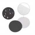 Uxcell 3 Hook And Loop Sanding Disc 400 600 800 Grit Assorted Silicon Carbide Sandpaper For Random Orbit Sander Wet Dry