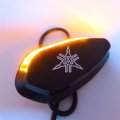 Httmt Led Signal Black Mirror Block Off Base Platesvcompatible With 00-08 Yamah R1 Yzf-r1 Yzfr1
