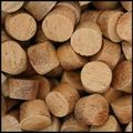 Widgetco 3 8 Mahogany Wood Plugs Face Grain 