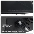 Acanii For 2007-2009 Nissan Sentra Se-r 2 5l Replacement Headlight Headlamp Passenger Side Only
