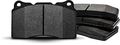 Front Stage 1 Brake Pads For Land Rover Range 2006 To 2009 And Sport 2008 Track Day High Performance Carbon Fiber Pst-1539 