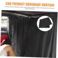 Soimiss 8 Sheets Car Curtain Auto Magnetic Sunshade Privacy Vehicle Partition Baby Products Supplies Sun Shade For Items Window