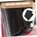 Soimiss 8 Sheets Car Curtain Auto Magnetic Sunshade Privacy Vehicle Partition Baby Products Supplies Sun Shade For Items Window