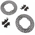 Can-am Maverick 1000r 4x4 Front Brake Rotors And Pads