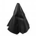 A Absopro Car Shift Boot Cover Universal Gear Knob Dust Pvc Pu Black 