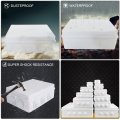 Uxcell 300mmx250mmx120mm Dustproof Ip65 Junction Box Universal Electric Project Enclosure