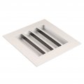 9 8x9 8in Shed Vent Aluminum Alloy Gable Waterproof Rainproof Air Vents Cover For Ceiling Wall