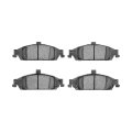 Front Disc Brake Pads For Oldsmobile Cutlass 1997 1998 1999 Ceramic Friction Series 3000 Without Clips Or Hardware 