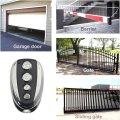 2pcs Remote Control Key Opener With 4-buttons 433 92mhz Use For Wireless Security Alarm Door Controller