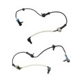 Chevy Express 2500 3500 2003 To 2012 Front Abs Speed Sensor Pair Driver And Passenger Side 2 Prong Female Connector For 70809 