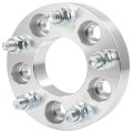 5x4 5 To 75 Wheel Adapters 1 25 In Thickness 73 1mm Bore For Ford Explorer Crown Victoria Edge Jeep Cherokee Liberty Wrangler 2