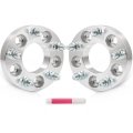 5x4 5 To 75 Wheel Adapters 1 25 In Thickness 73 1mm Bore For Ford Explorer Crown Victoria Edge Jeep Cherokee Liberty Wrangler 2 