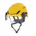 Msa 10194820 V-gard H1 Half-face Spectacle Polycarbonate Pc Clear Tint With Antifog Antiscratch Coating Contoured Resists
